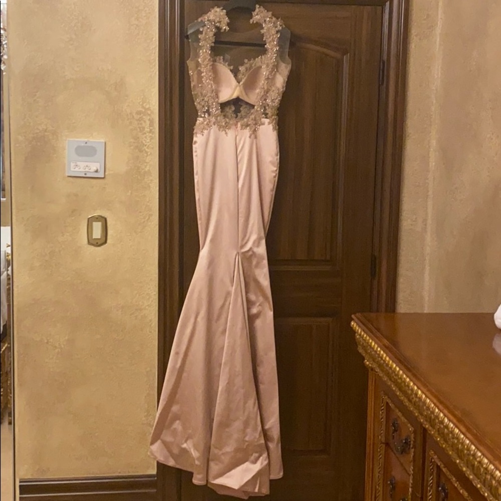 Walter collections evening gown! Designer gown! - Picture 9 of 12